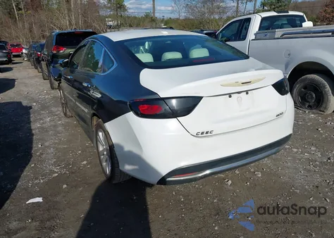 2015 Chrysler 200 Limited из США, поврежденный, VIN 1C3CCCAB6FN758379